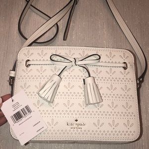 Kate Spade Bright White Camera Bag